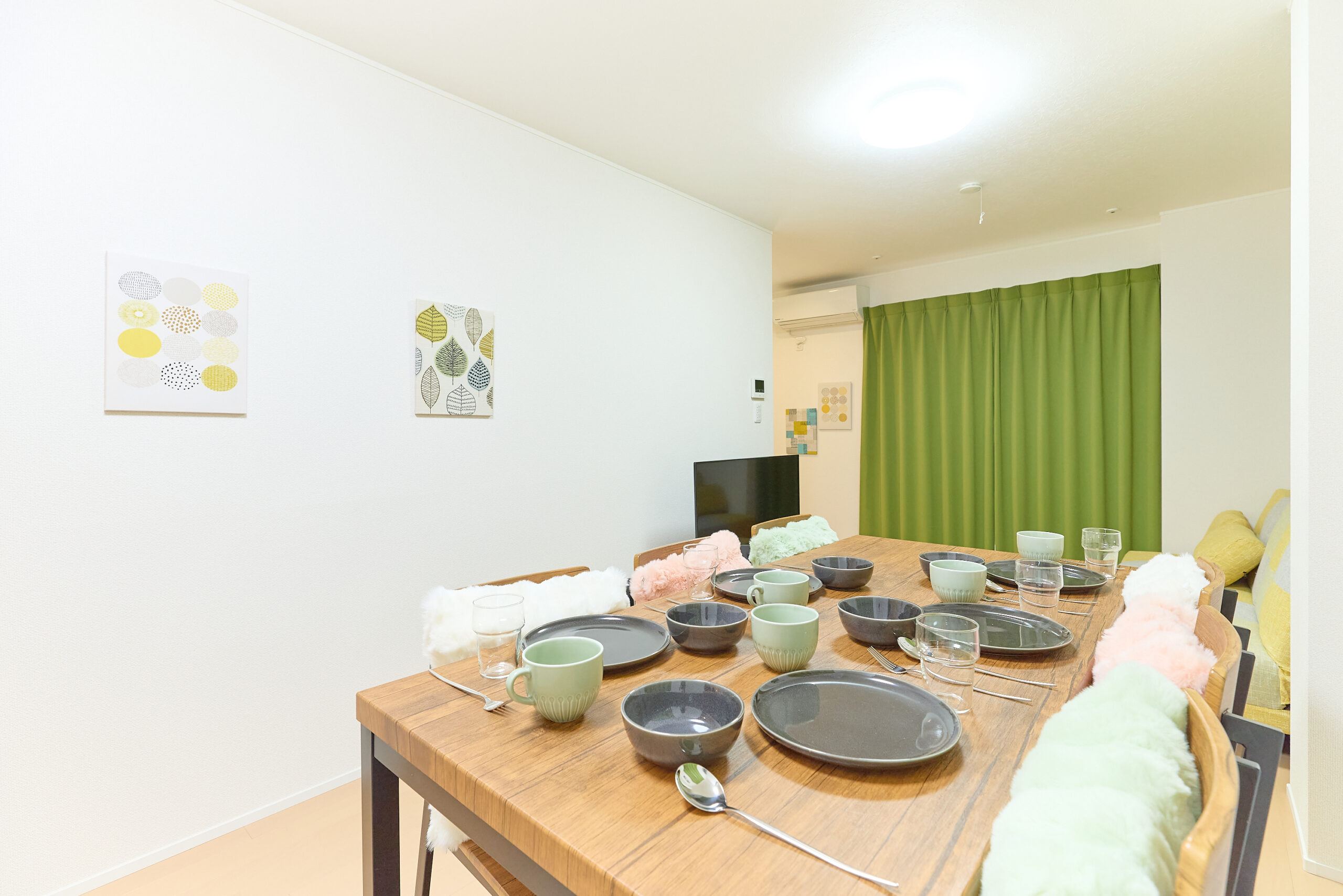 zenith中野新橋301_ダイニングルーム