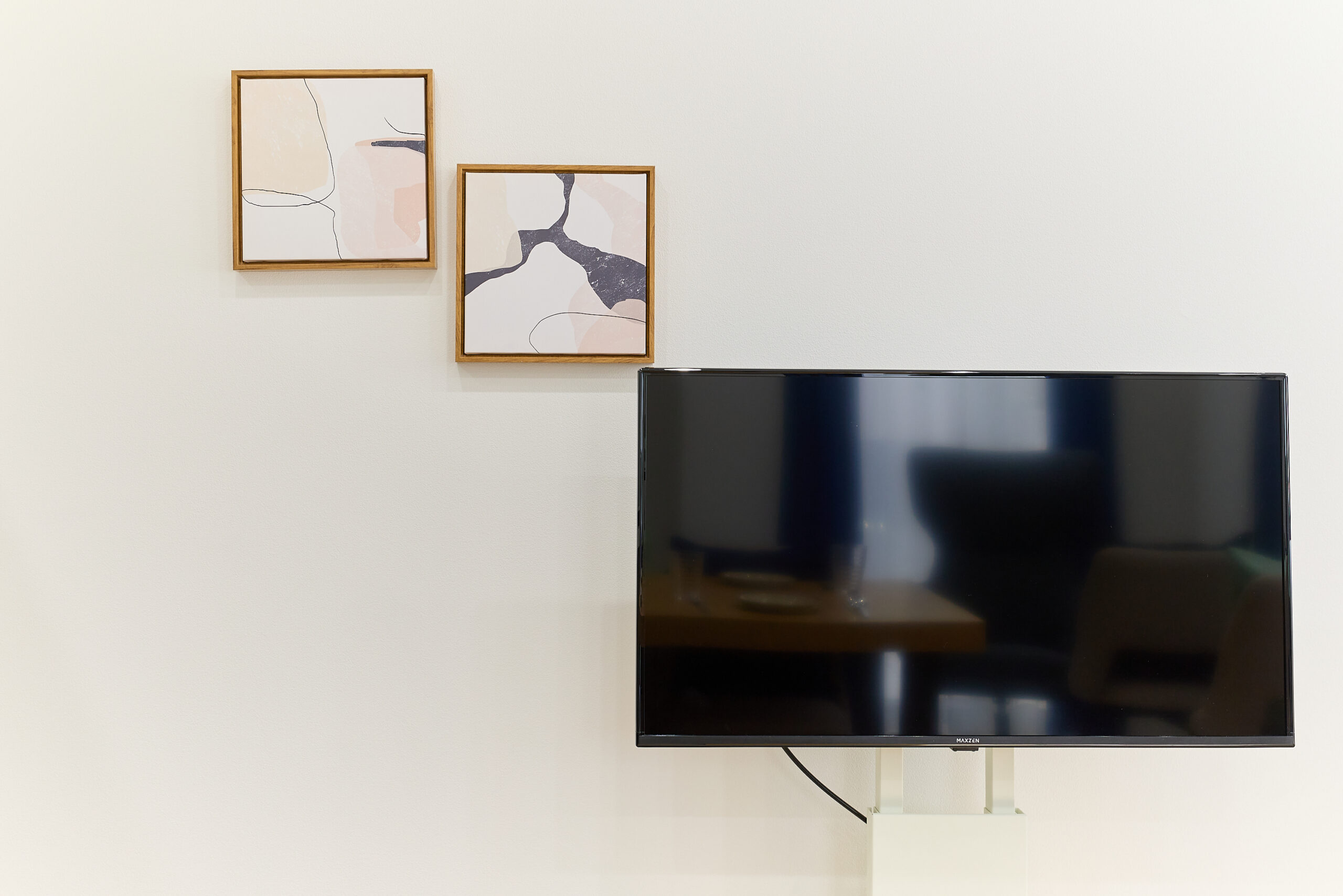アドル荏原101_テレビ、絵画
