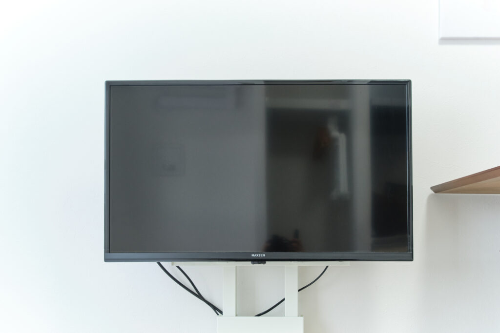 Mon Soleil水天宮_テレビ