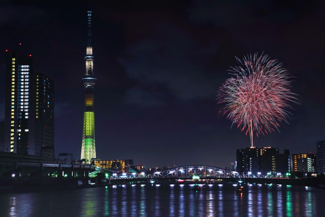 【2026年版】東京の人気大型花火大会3選！おすすめ周辺宿泊エリアの画像