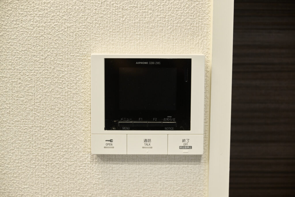 ShaMaison riche live吉塚_インターホン