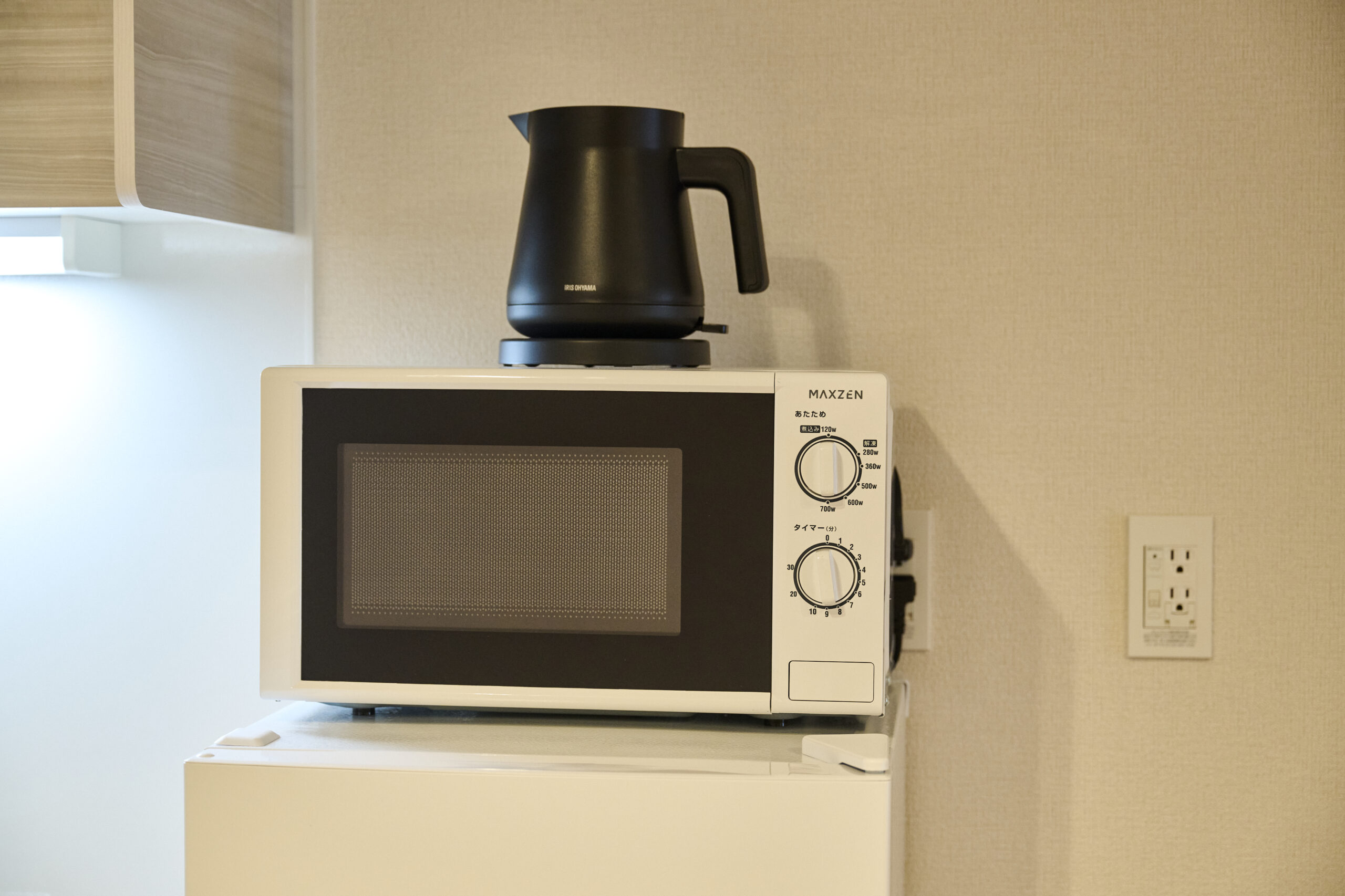 ShaMaison riche live吉塚_電子レンジ、電気ケトル