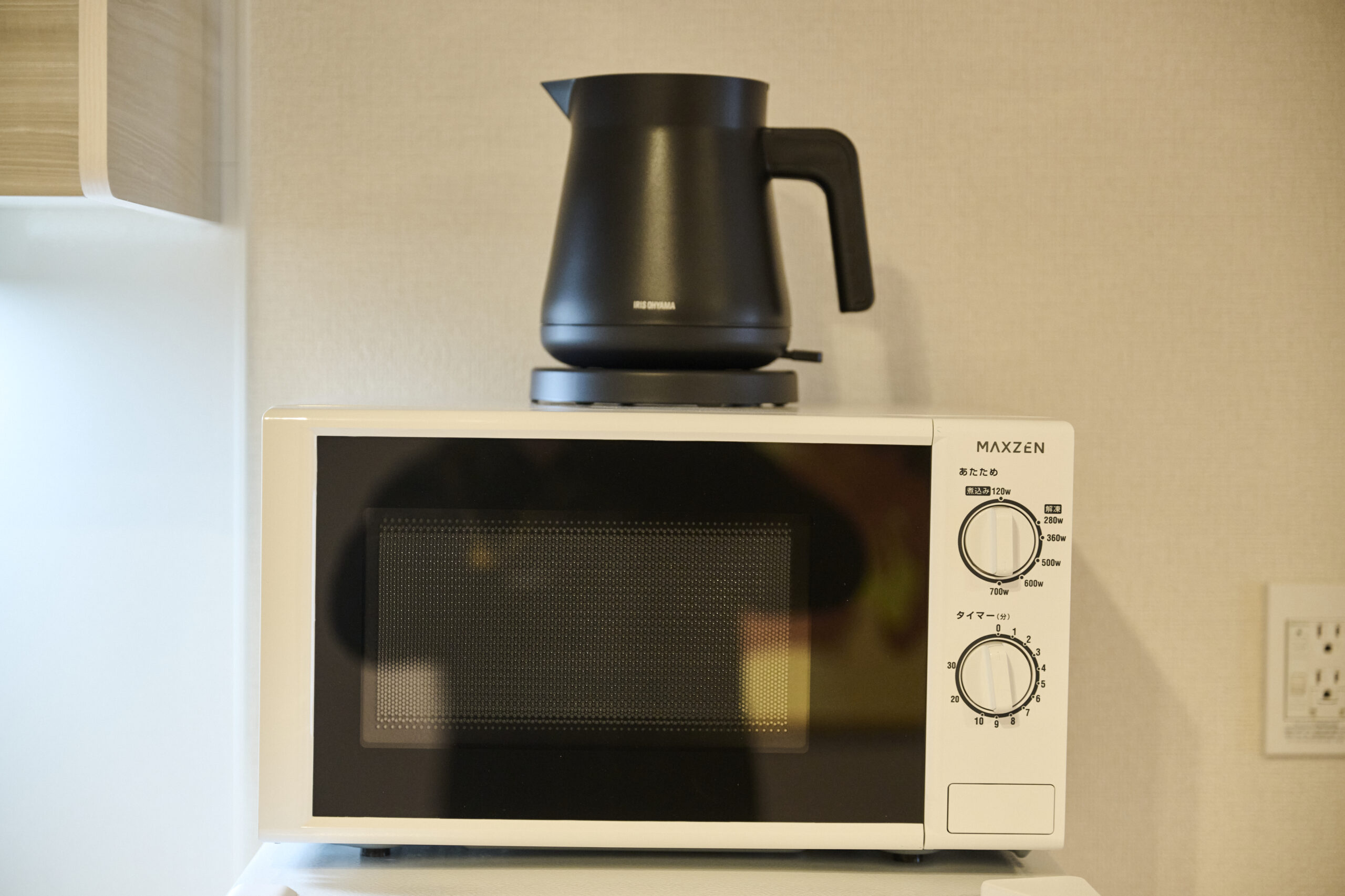 ShaMaison riche live吉塚_電子レンジ、電気ケトル