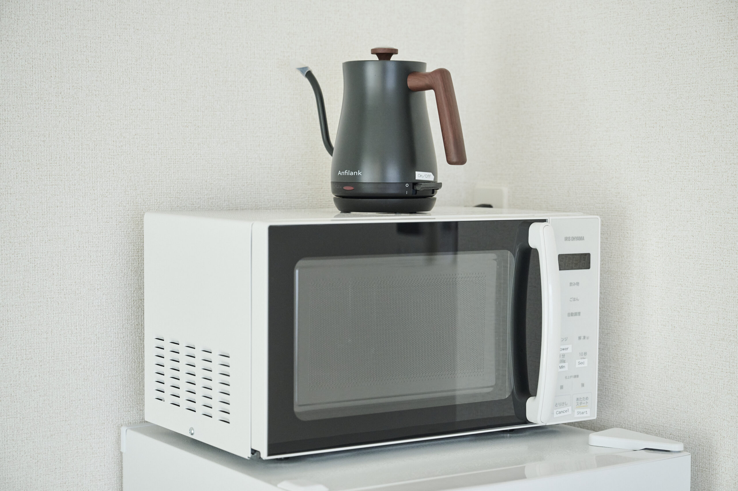 月光博多東_電子レンジ、電気ケトル