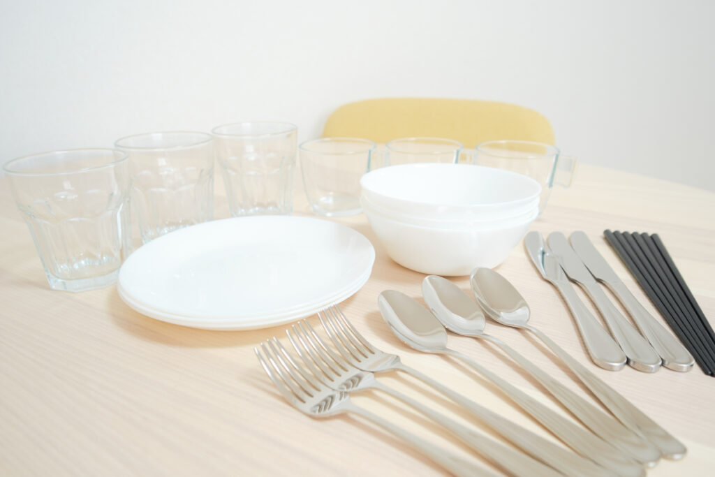 シース錦糸町Ⅱ_食器類