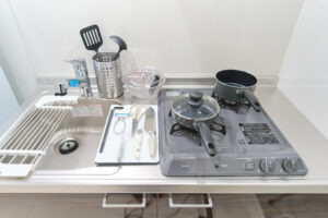サルコスクス東駒形_食器類