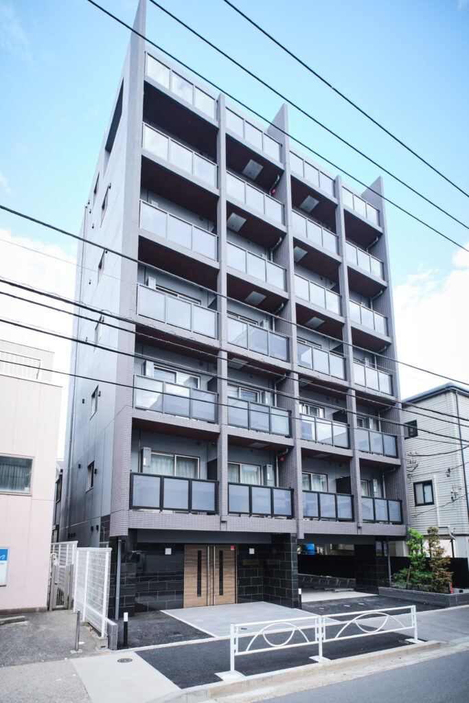 サルコスクス東駒形_外観