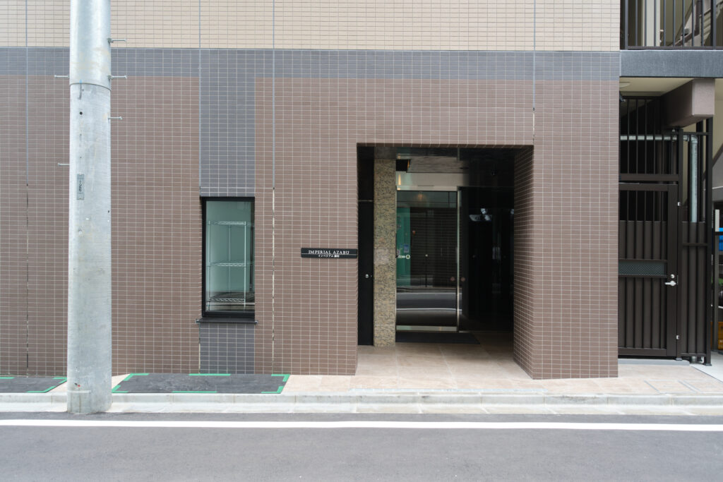 インペリアル麻布_外観