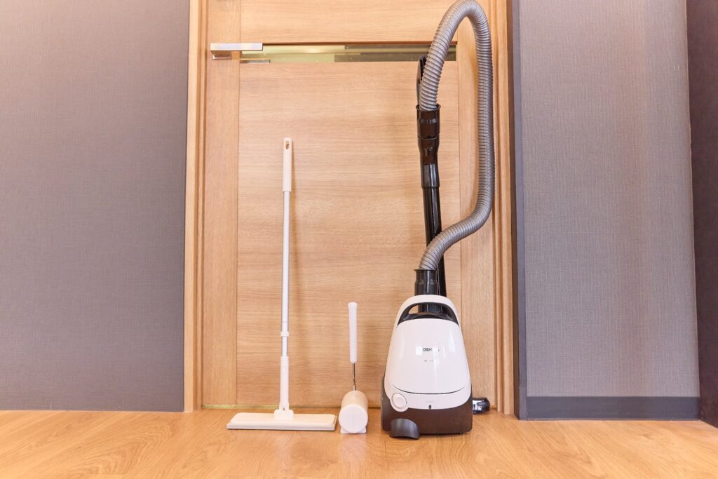 東麻布テラス_掃除機