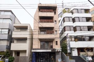 東麻布テラス_外観