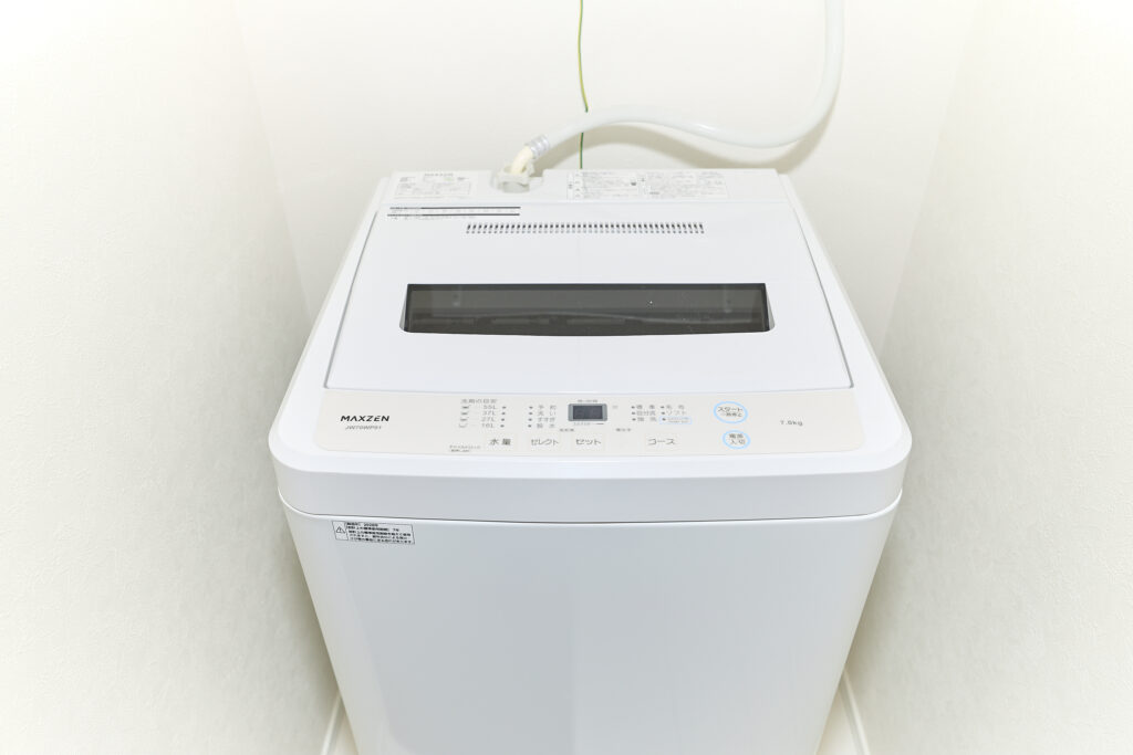 コンフォメゾンNAKANOBU_洗濯機