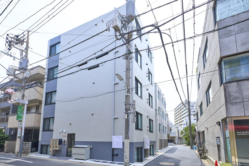 コンフォメゾンNAKANOBU_外観