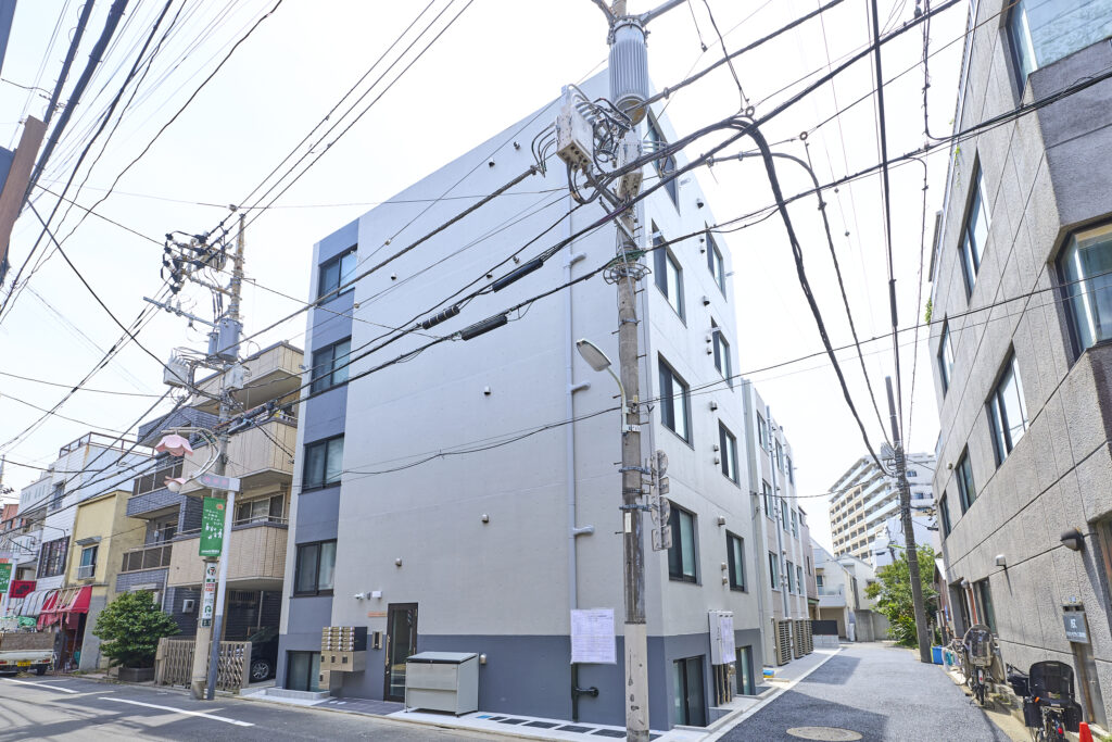 コンフォメゾンNAKANOBU_外観