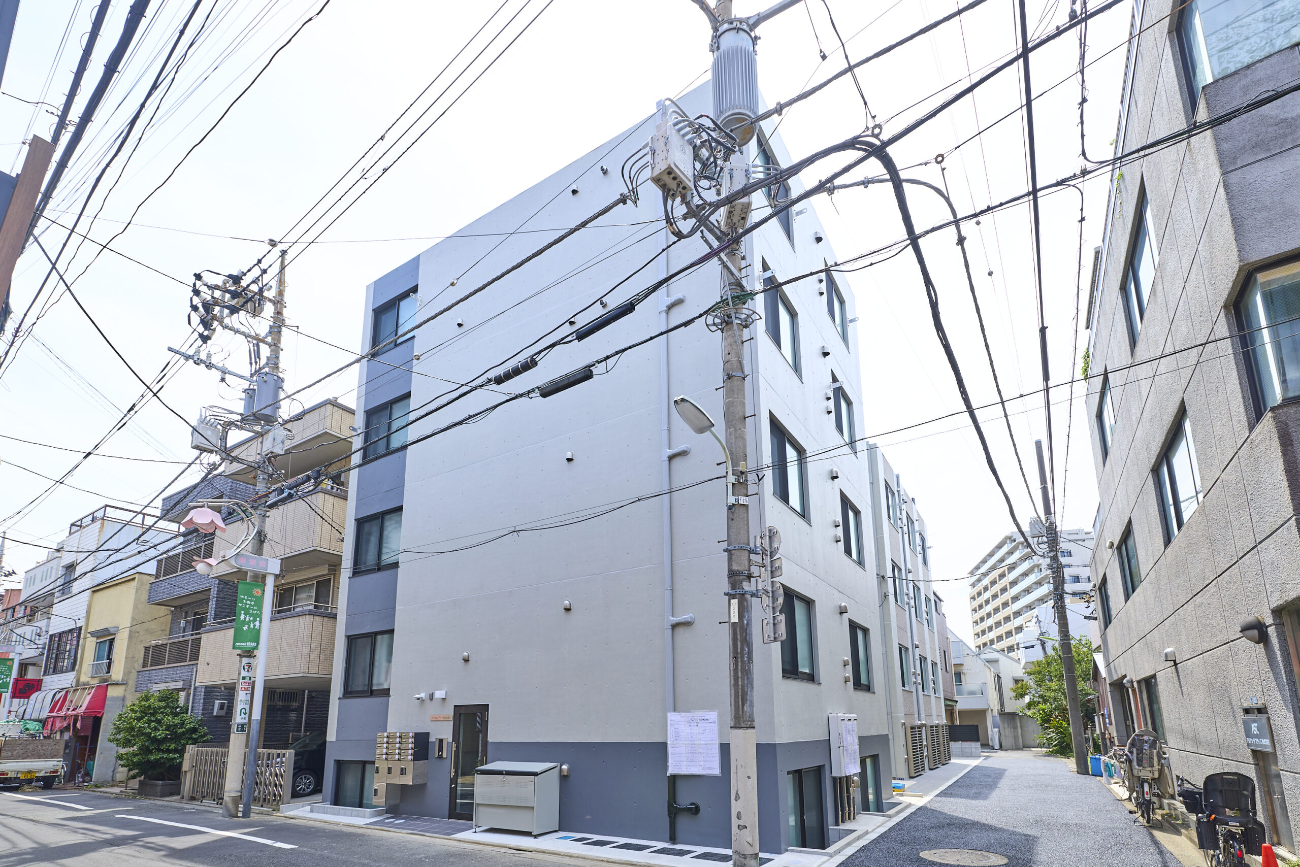 コンフォメゾンNAKANOBU_外観