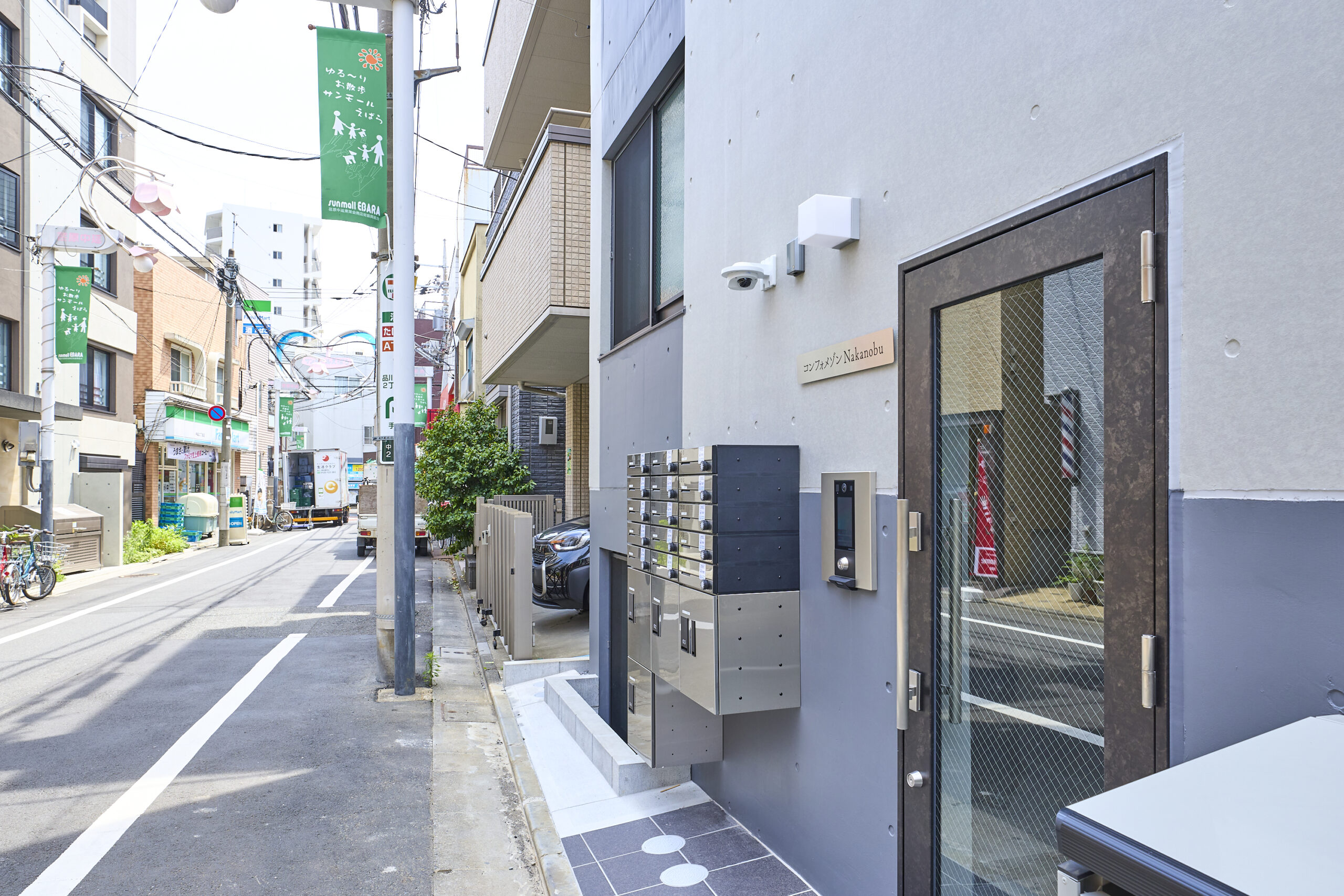 コンフォメゾンNAKANOBU_外観