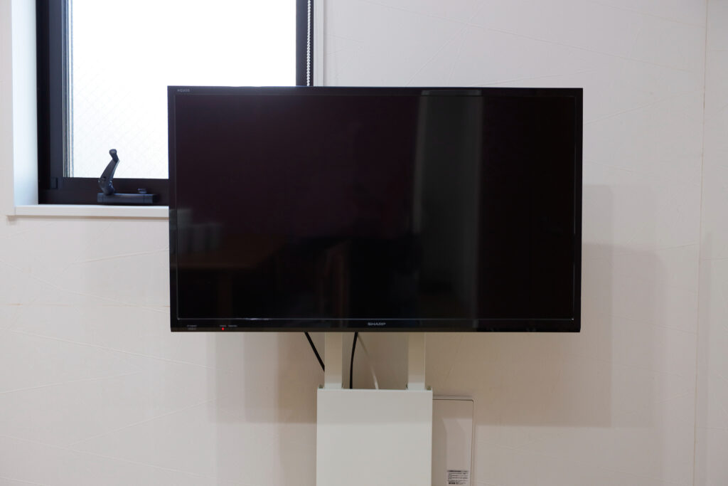 COTOTOKYOSUGAMO_テレビ