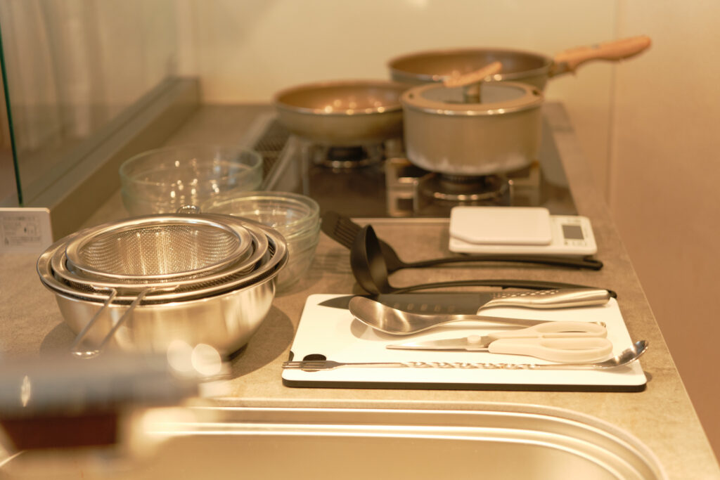 Platino_キッチン