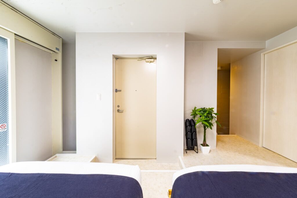 CARMINE GYOEN ATELIER_部屋