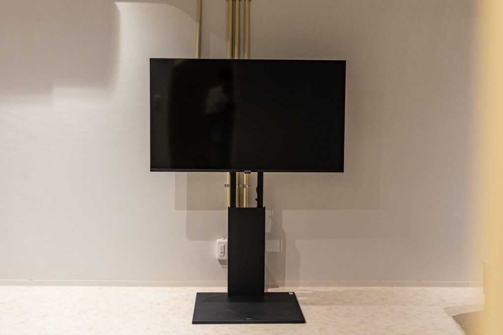 CARMINE GYOEN ATELIER_テレビ