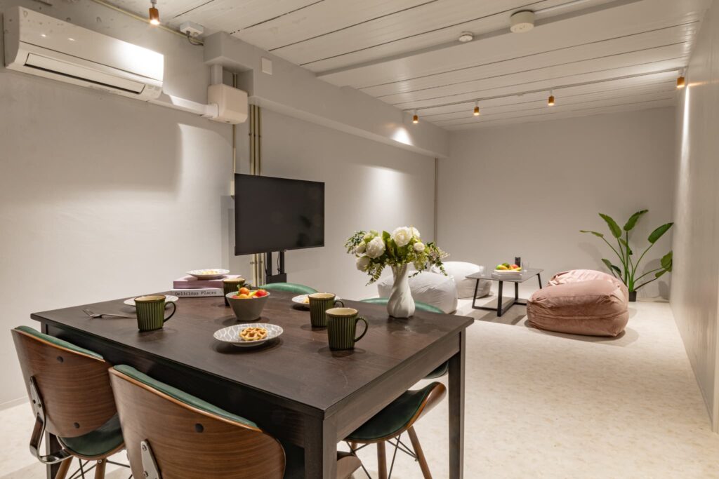 CARMINE GYOEN ATELIER_リビング